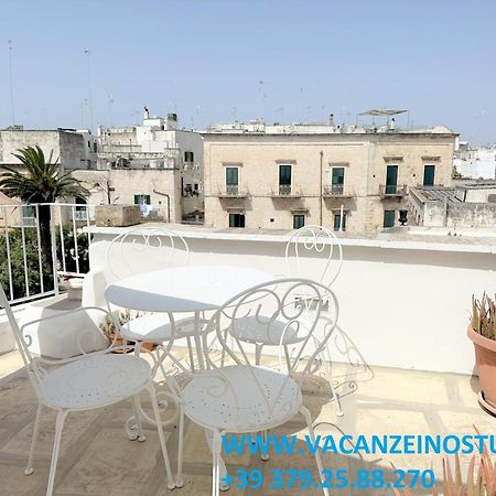 La Stanza Sul Tetto - Panorama&Relax - Ostuni Centro Villa ภายนอก รูปภาพ