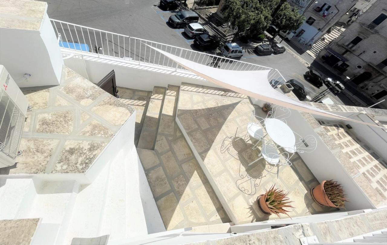 La Stanza Sul Tetto - Panorama&Relax - Ostuni Centro Villa ภายนอก รูปภาพ