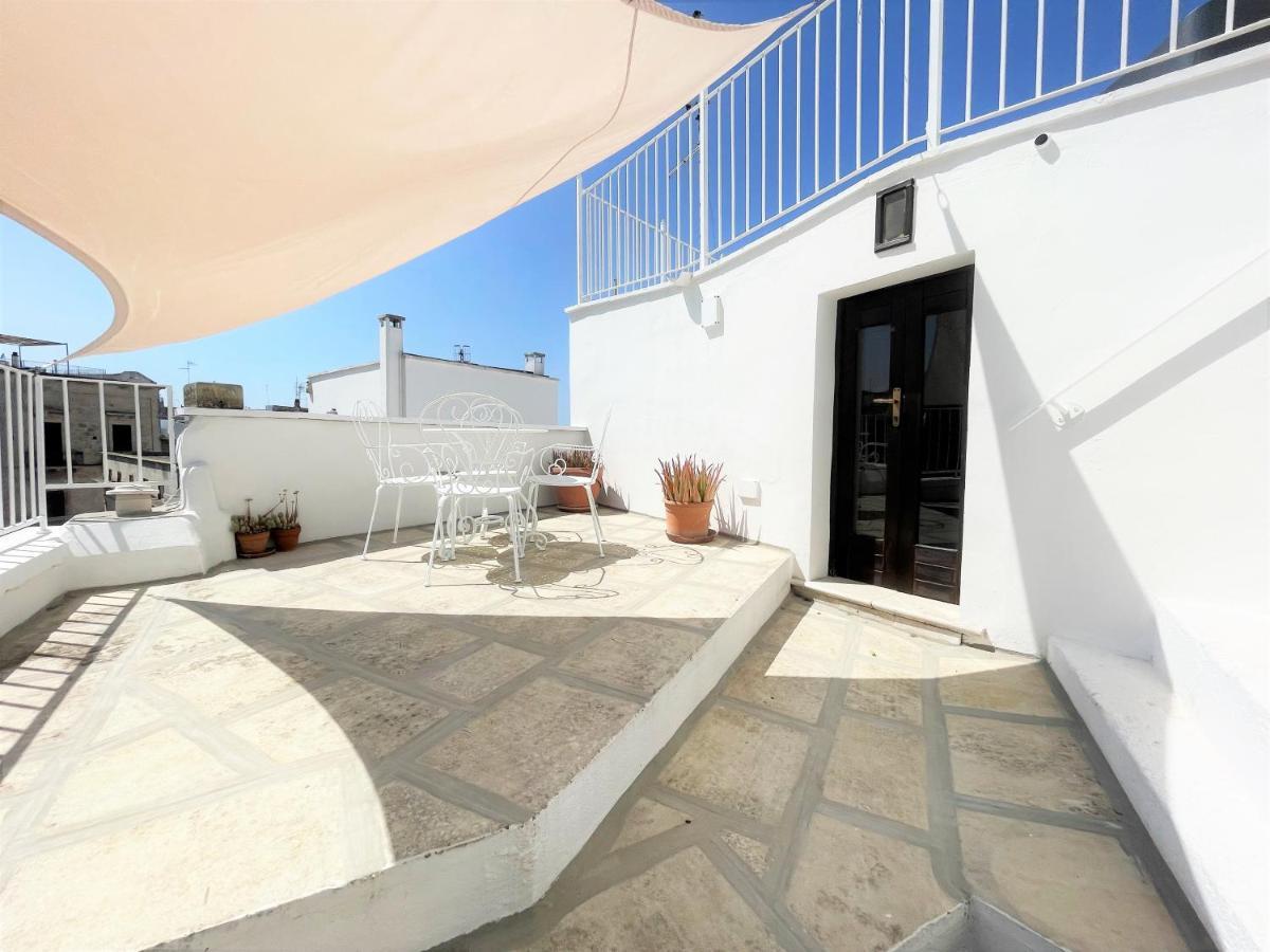 La Stanza Sul Tetto - Panorama&Relax - Ostuni Centro Villa ภายนอก รูปภาพ