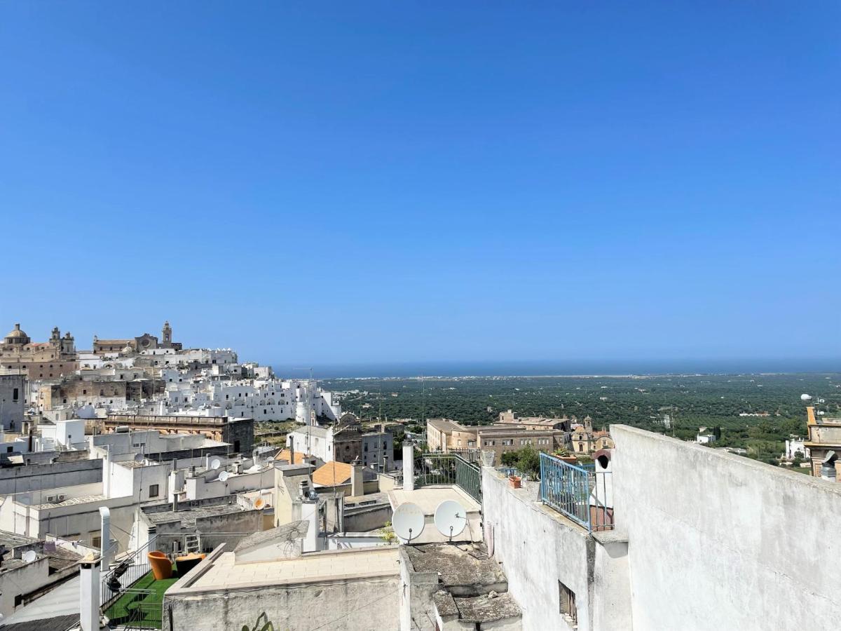 La Stanza Sul Tetto - Panorama&Relax - Ostuni Centro Villa ภายนอก รูปภาพ