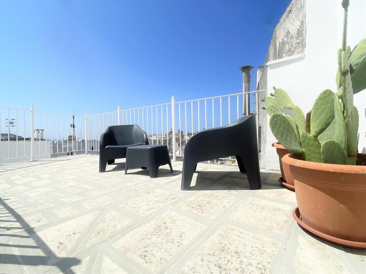 La Stanza Sul Tetto - Panorama&Relax - Ostuni Centro Villa ภายนอก รูปภาพ