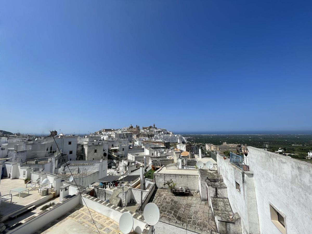 La Stanza Sul Tetto - Panorama&Relax - Ostuni Centro Villa ภายนอก รูปภาพ