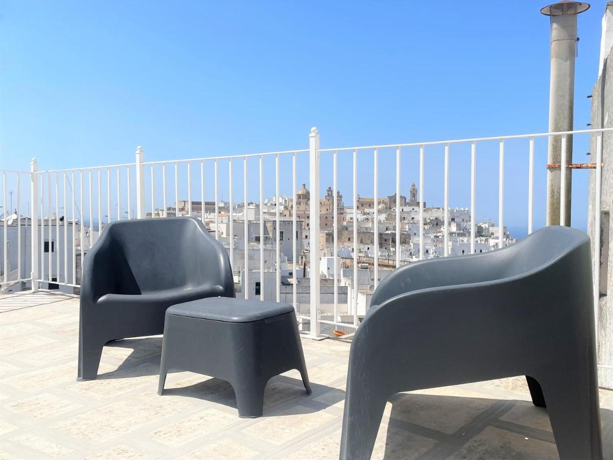 La Stanza Sul Tetto - Panorama&Relax - Ostuni Centro Villa ภายนอก รูปภาพ