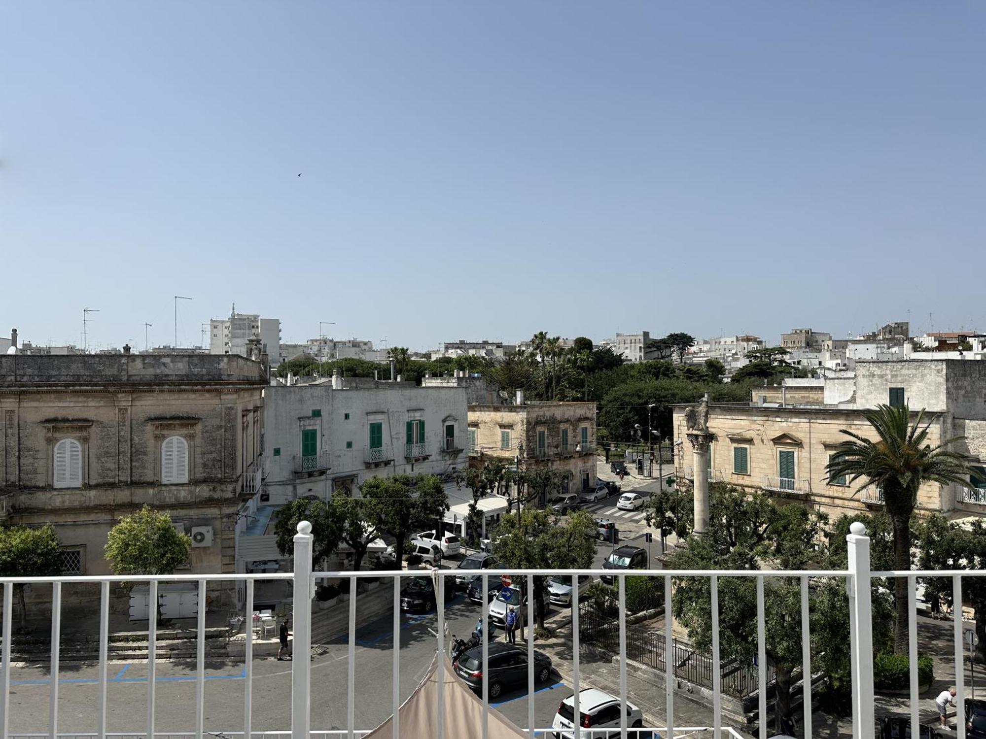 La Stanza Sul Tetto - Panorama&Relax - Ostuni Centro Villa ภายนอก รูปภาพ