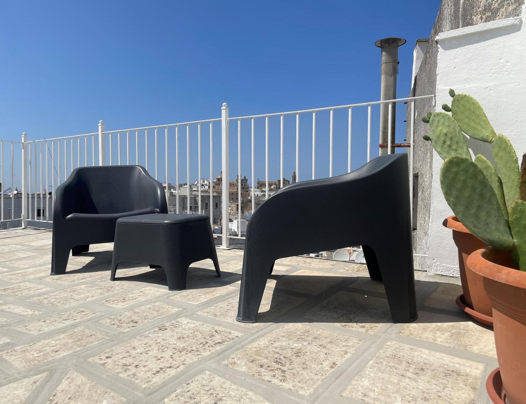 La Stanza Sul Tetto - Panorama&Relax - Ostuni Centro Villa ภายนอก รูปภาพ