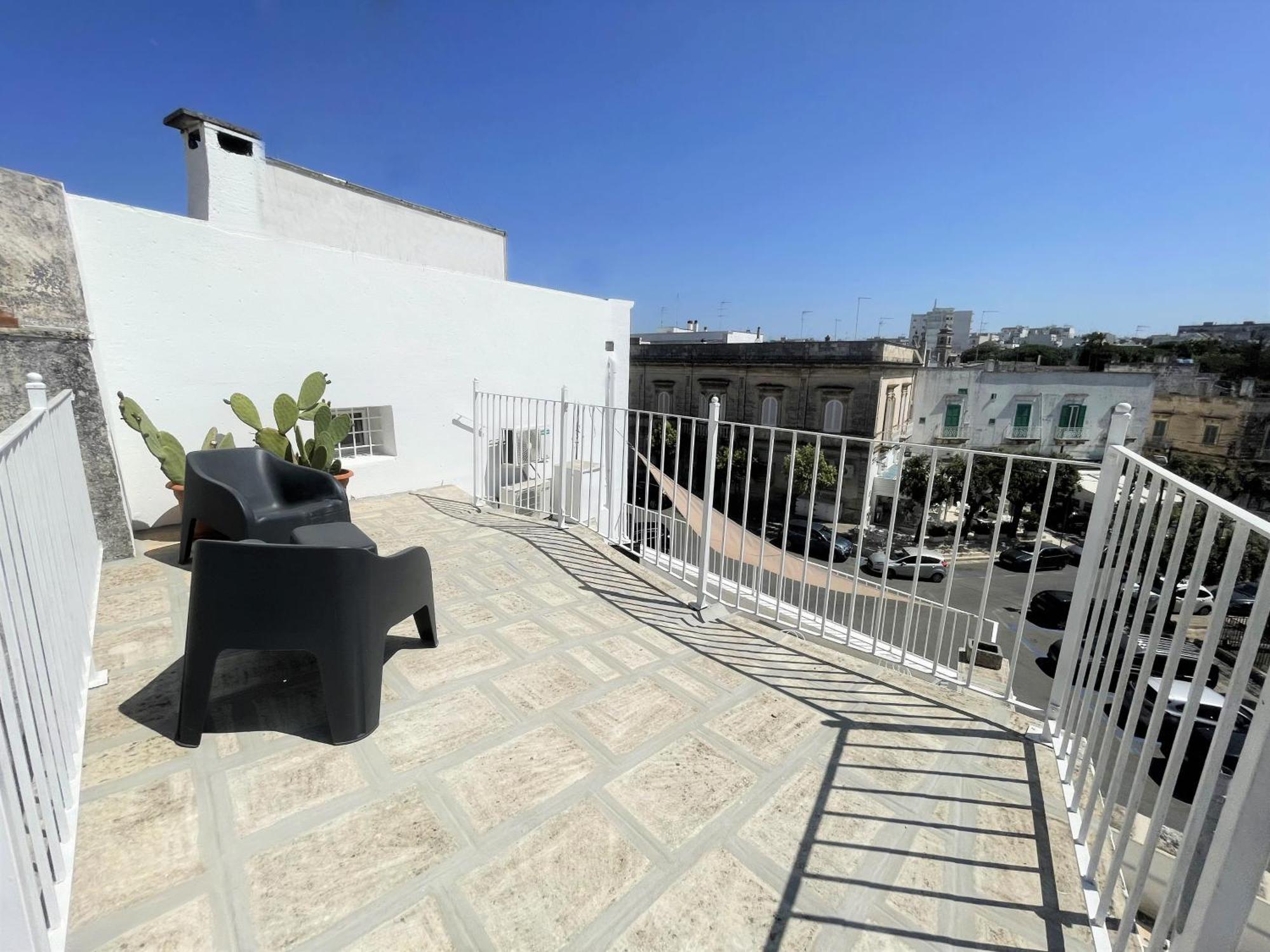 La Stanza Sul Tetto - Panorama&Relax - Ostuni Centro Villa ภายนอก รูปภาพ