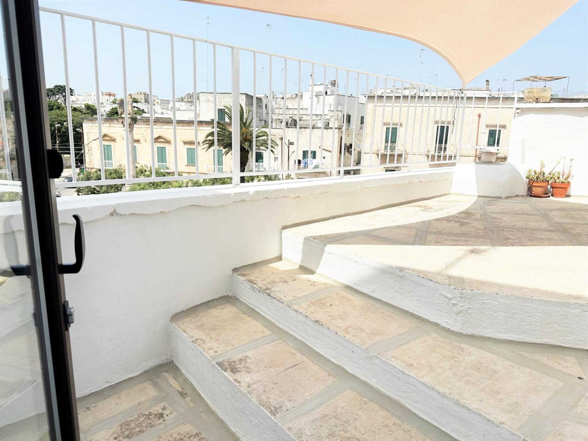 La Stanza Sul Tetto - Panorama&Relax - Ostuni Centro Villa ภายนอก รูปภาพ