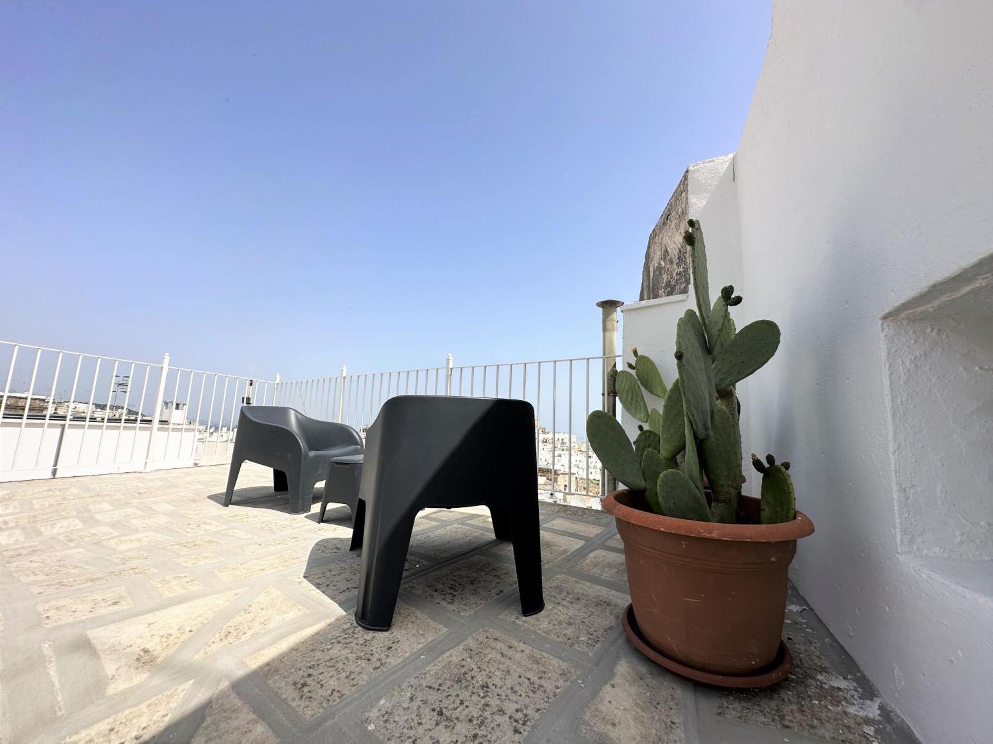 La Stanza Sul Tetto - Panorama&Relax - Ostuni Centro Villa ภายนอก รูปภาพ