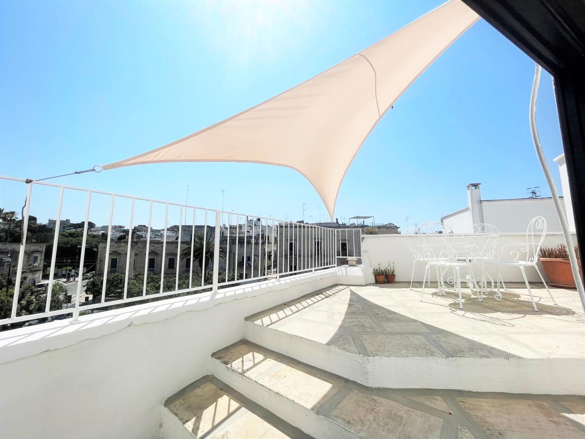 La Stanza Sul Tetto - Panorama&Relax - Ostuni Centro Villa ภายนอก รูปภาพ